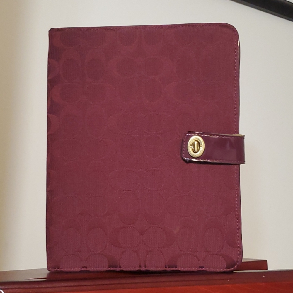 Coach Tablet/Ipad Case Gem